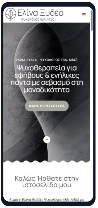 Εξαιρετικός responsive σχεδιασμός με προσοχή στην λεπτομέρεια